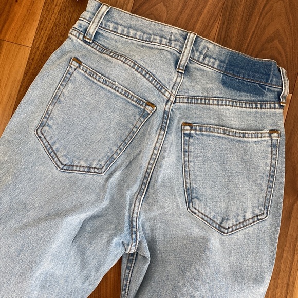 Abercrombie: ankle straight / size 25 xtra short - Picture 3 of 3